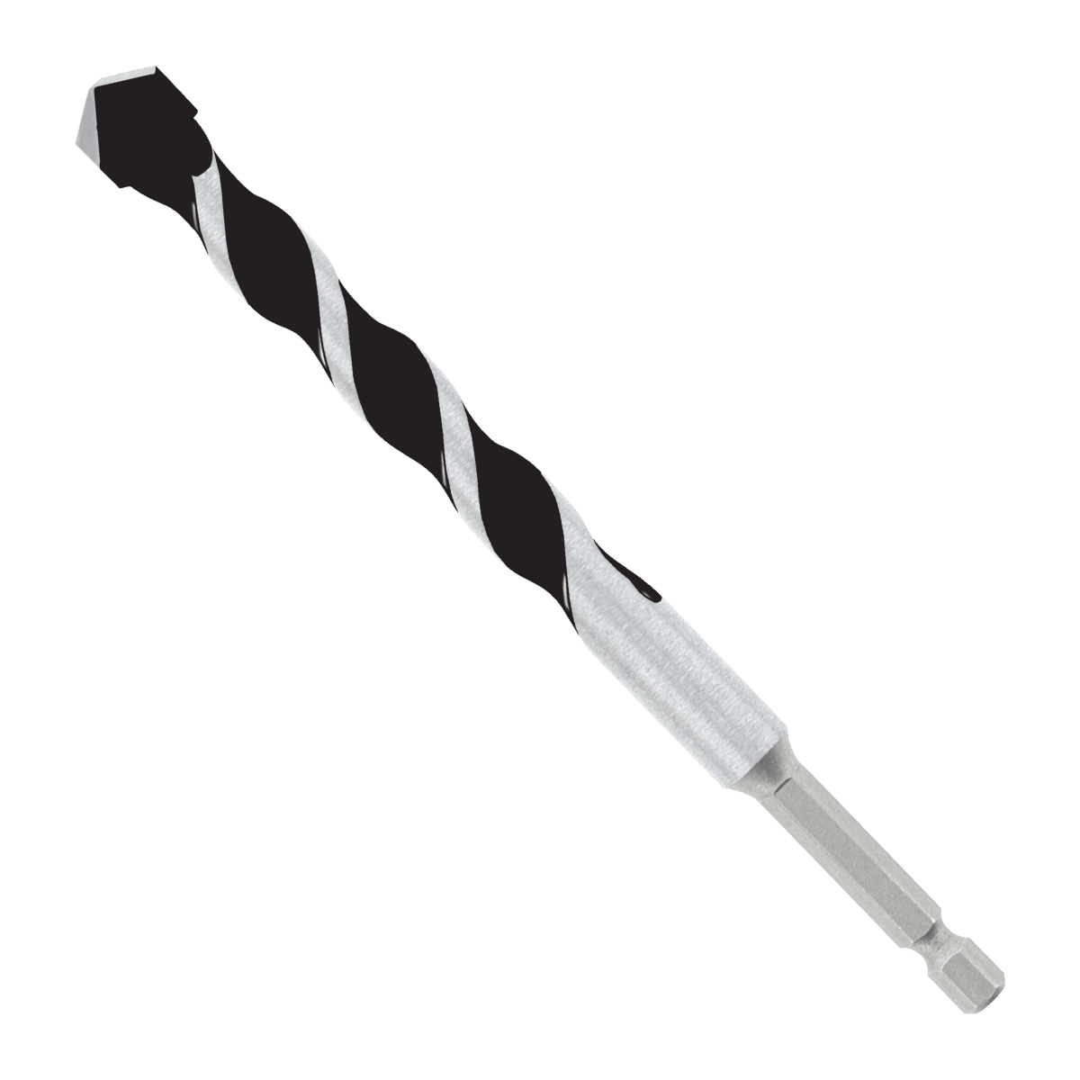 1/2" x 4" x 6" Multi - Material Carbide - Tipped Hammer Drill Bit - AAA Industrial Supply