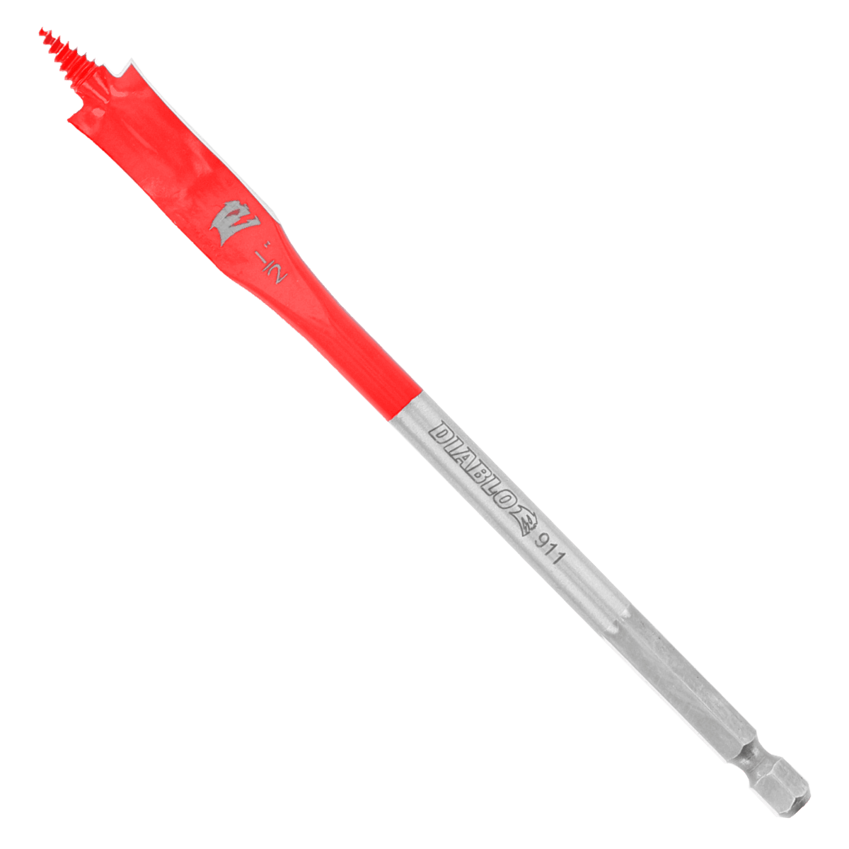1/2" x 6" Spade Bit for Wood - AAA Industrial Supply