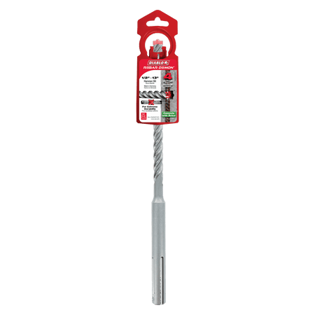 1/2" x 8" x 13" Rebar Demon™ SDS - Max 4 - Cutter Full Carbide Head Hammer Drill Bit - AAA Industrial Supply