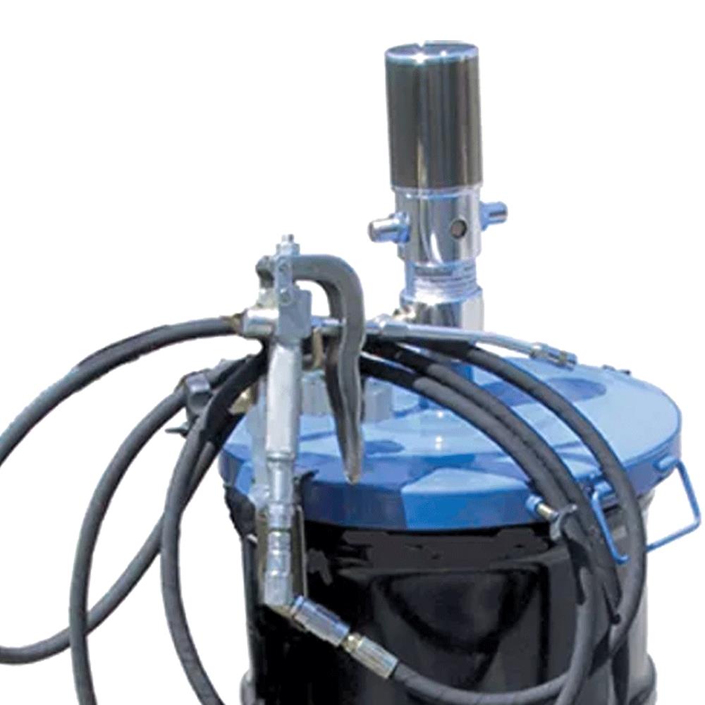 120 lb Air Operated Portable Grease Unit - AAA Industrial Supply