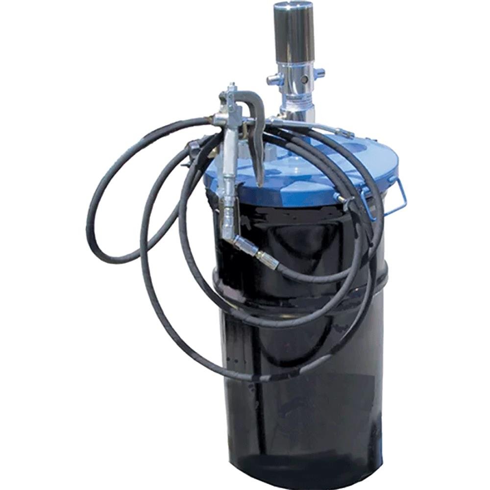 120 lb Air Operated Portable Grease Unit - AAA Industrial Supply