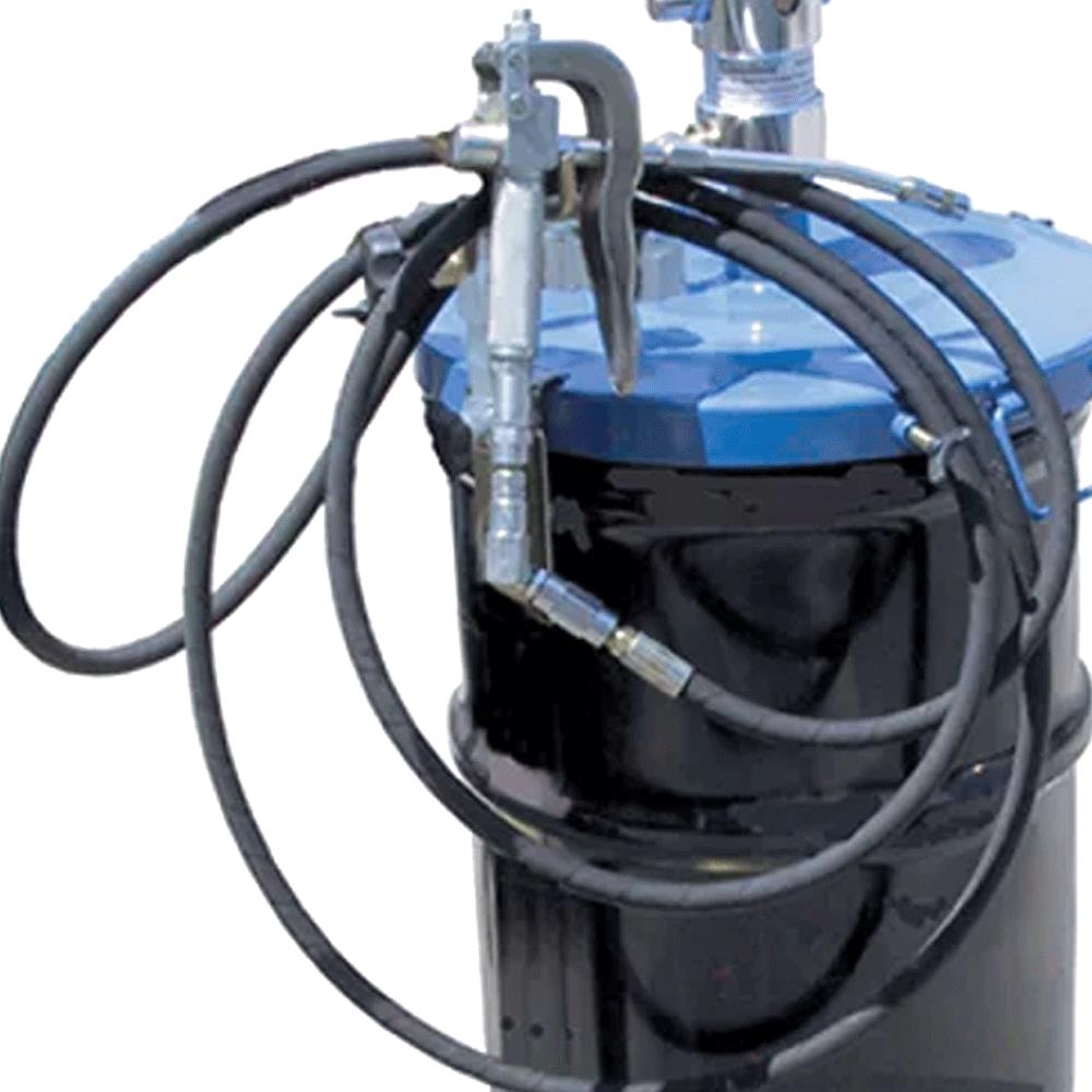 120 lb Air Operated Portable Grease Unit - AAA Industrial Supply