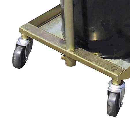 120 lb Air Operated Portable Grease Unit - with 4 Wheel Cart - AAA Industrial Supply