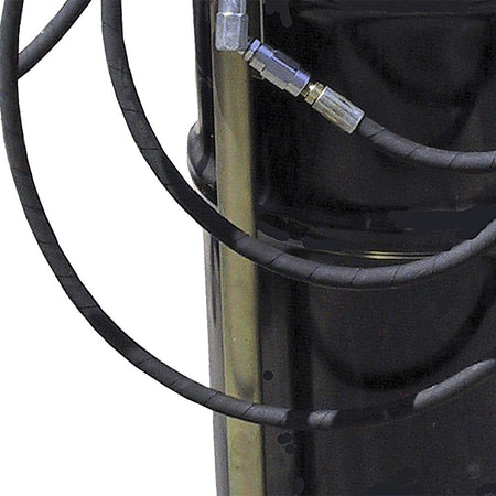 120 lb Air Operated Portable Grease Unit - with 4 Wheel Cart - AAA Industrial Supply