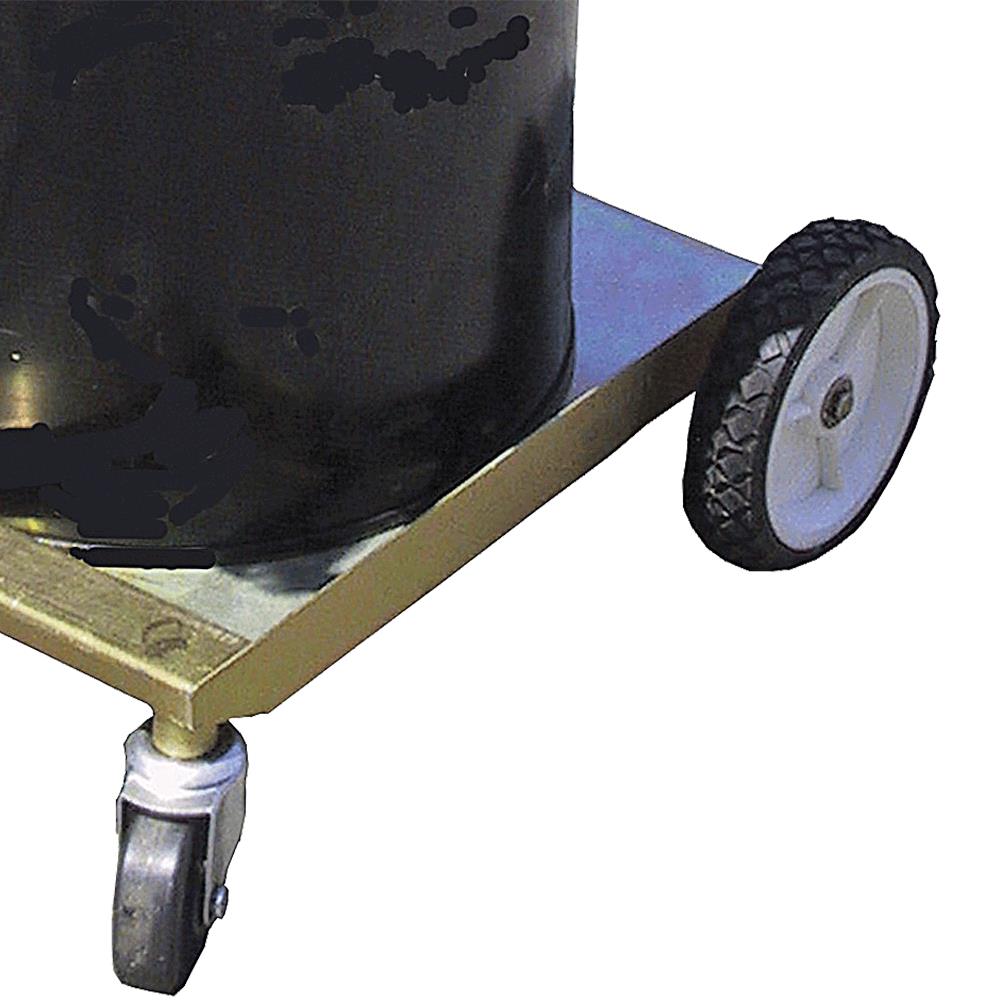 120 lb Air Operated Portable Grease Unit - with 4 Wheel Cart - AAA Industrial Supply