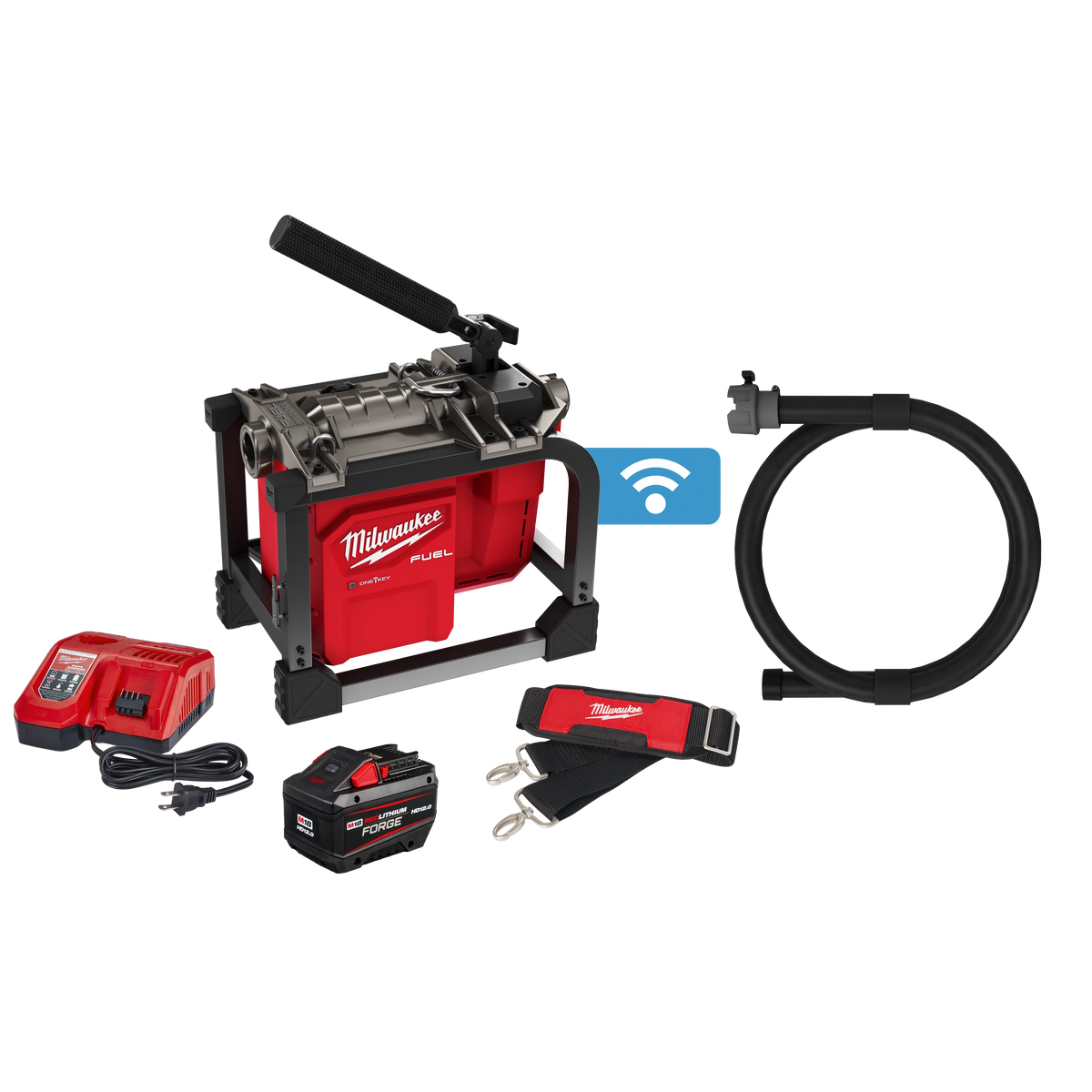 Milwaukee M18 FUEL™ Sectional Machine for 5/8” & 7/8" Cable