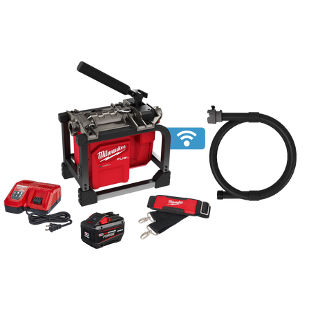 Milwaukee M18 FUEL™ Sectional Machine for 5/8” & 7/8" Cable