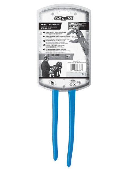 12.5" Channellock GRIPLOCKÂ® Plier - AAA Industrial Supply