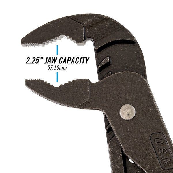 12.5" Channellock GRIPLOCKÂ® Plier - AAA Industrial Supply