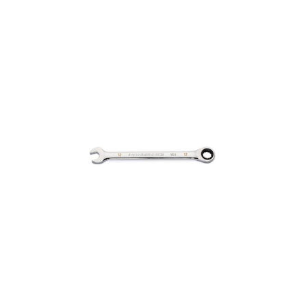 12mm 90 - Tooth 12 Point Ratcheting Combination Wrench - AAA Industrial Supply