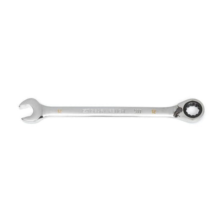 12mm 90 - Tooth 12 Point Reversible Ratcheting Wrench - AAA Industrial Supply