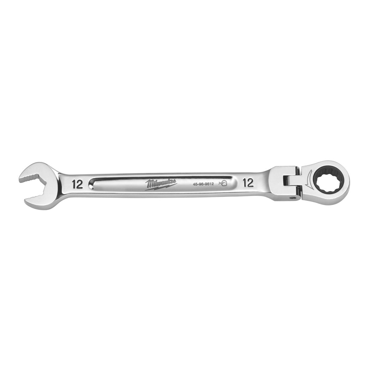 12mm Flex Head Ratcheting Combination Wrench - AAA Industrial Supply