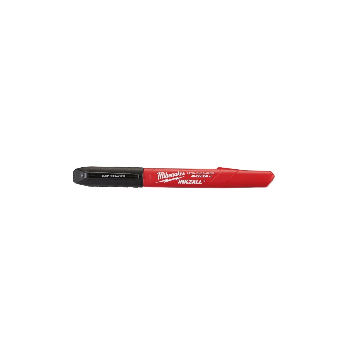 12PK INKZALL™ Black Ultra Fine Point Marker - AAA Industrial Supply