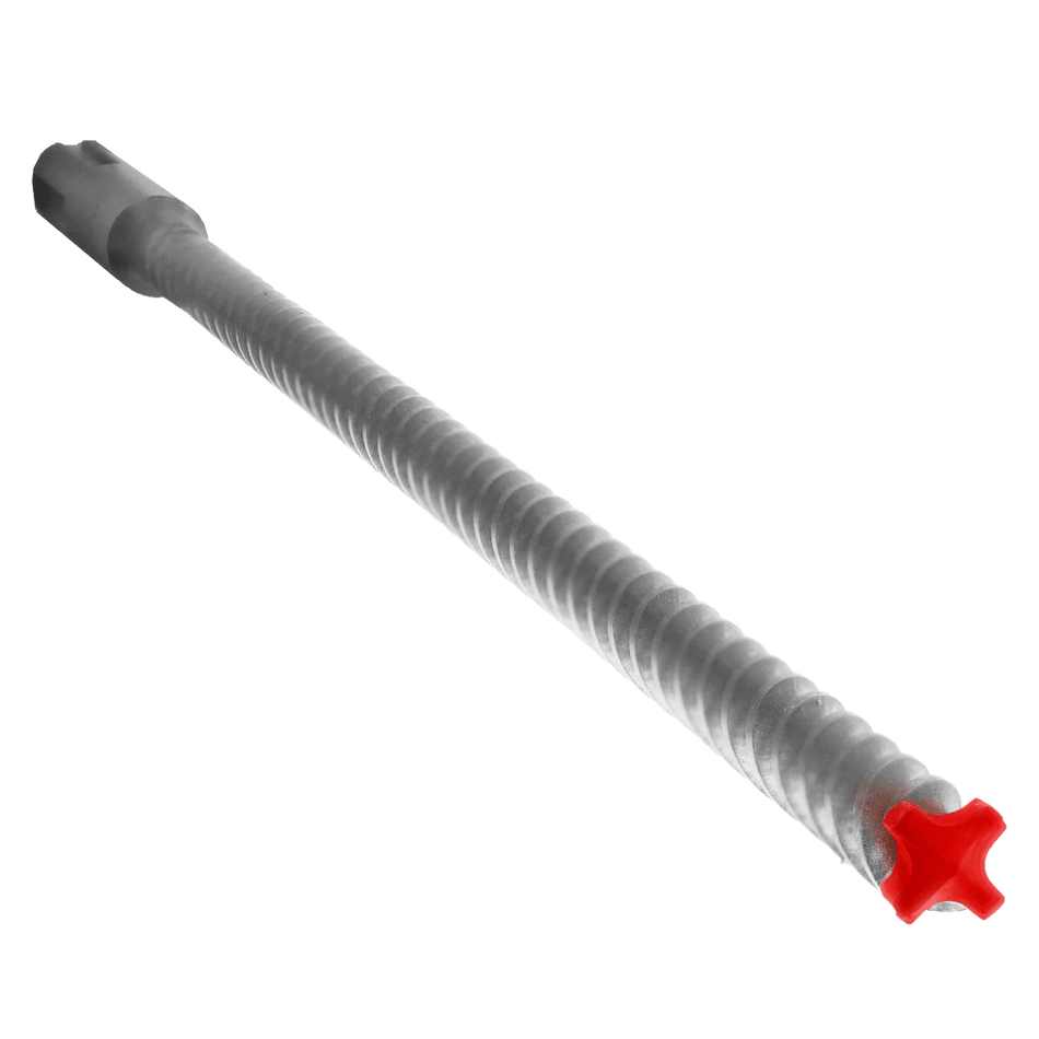 1/2"x 31"x 36" Rebar Demon™ SDS - Max 4 - Cutter Full Carbide Head Hammer Drill Bit - AAA Industrial Supply