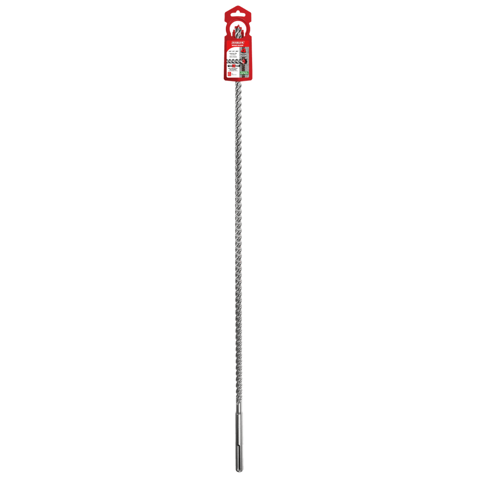 1/2"x 31"x 36" Rebar Demon™ SDS - Max 4 - Cutter Full Carbide Head Hammer Drill Bit - AAA Industrial Supply
