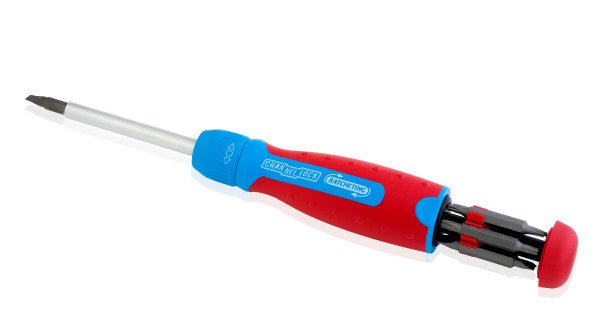 13 - in - 1 Channellock Ratcheting Screwdriver - AAA Industrial Supply
