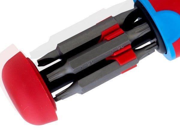 13 - in - 1 Channellock Ratcheting Screwdriver - AAA Industrial Supply