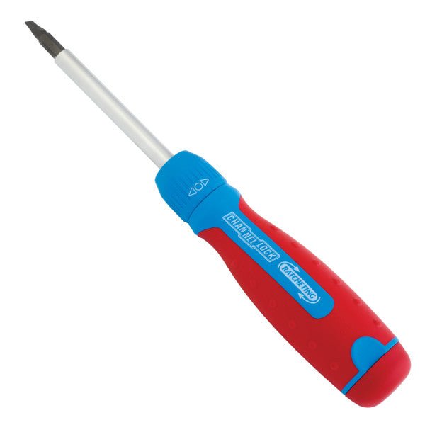 13 - in - 1 Channellock Ratcheting Screwdriver - AAA Industrial Supply