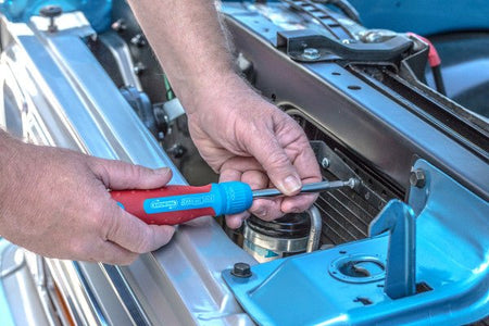 13 - in - 1 Channellock Ratcheting Screwdriver - AAA Industrial Supply