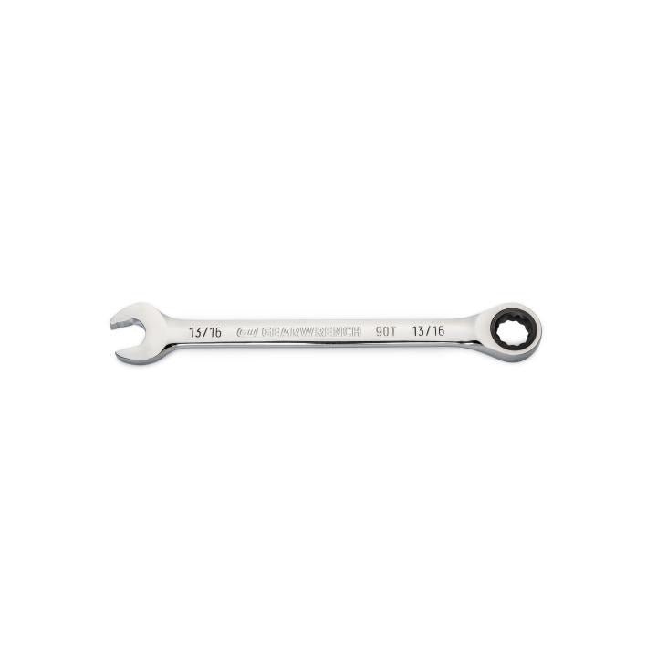 13/16" 90 - Tooth 12 Point Ratcheting Combination Wrench - AAA Industrial Supply
