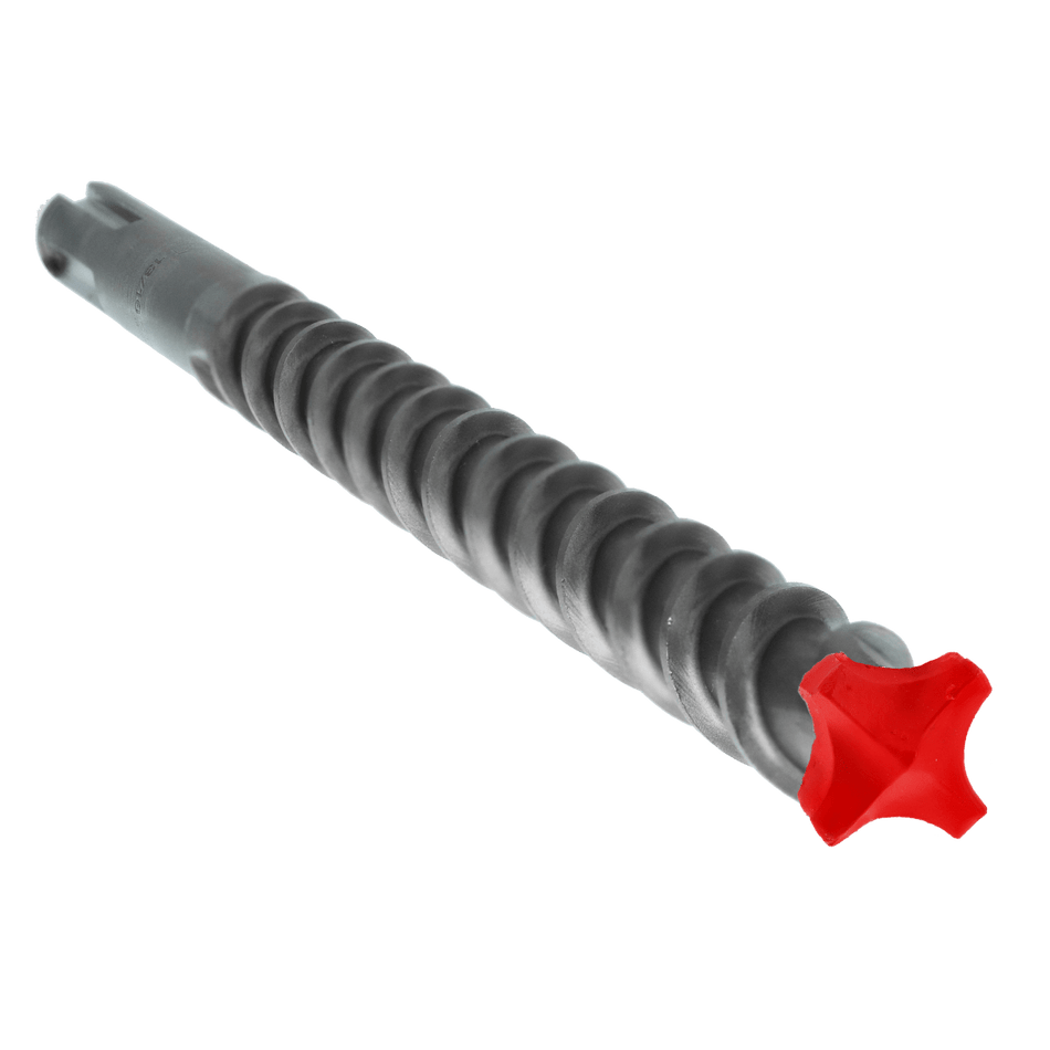 13/16" x 16" x 21" Rebar Demon™ SDS - Max 4 - Cutter Full Carbide Head Hammer Drill Bit - AAA Industrial Supply