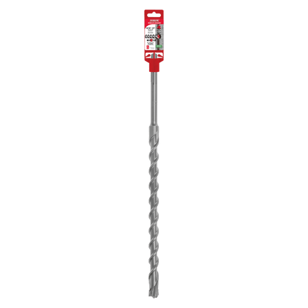 13/16" x 16" x 21" Rebar Demon™ SDS - Max 4 - Cutter Full Carbide Head Hammer Drill Bit - AAA Industrial Supply