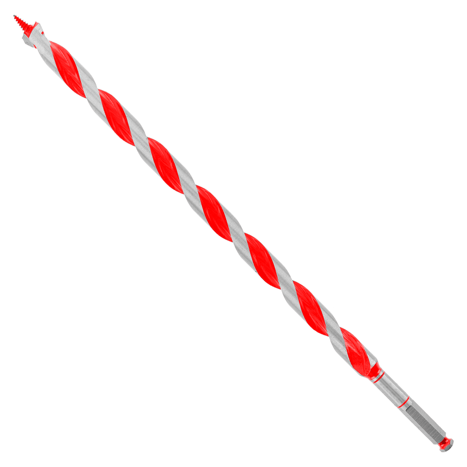 13/16" x 17 - 1/2" Auger Bit for Wood & Nail - Embedded Wood - AAA Industrial Supply