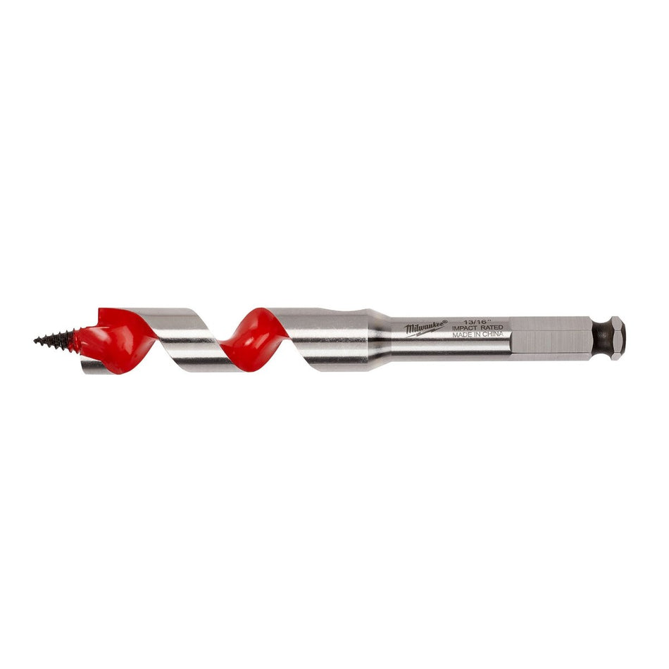 13/16" x 6" Ship Auger Bit - AAA Industrial Supply