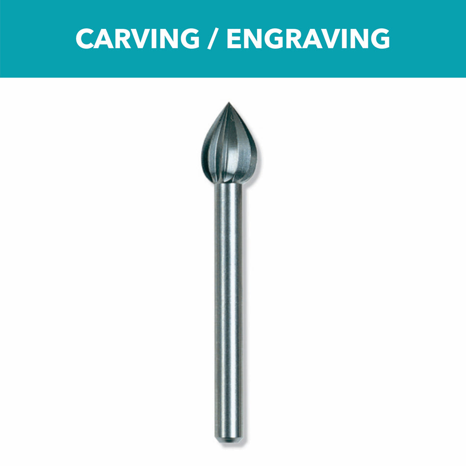 Dremel 1/4 In. (6.4 mm) Carving Bit