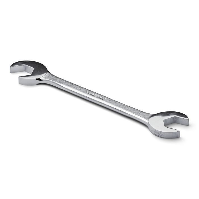 Open End Double Angle Wrench 15⁰ & 60⁰ Satin - 3/4" x 3/4"