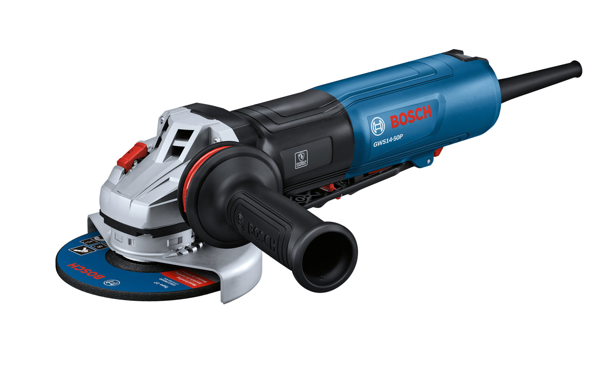 Bosch 5 In. Angle Grinder with Lock-On Paddle Switch