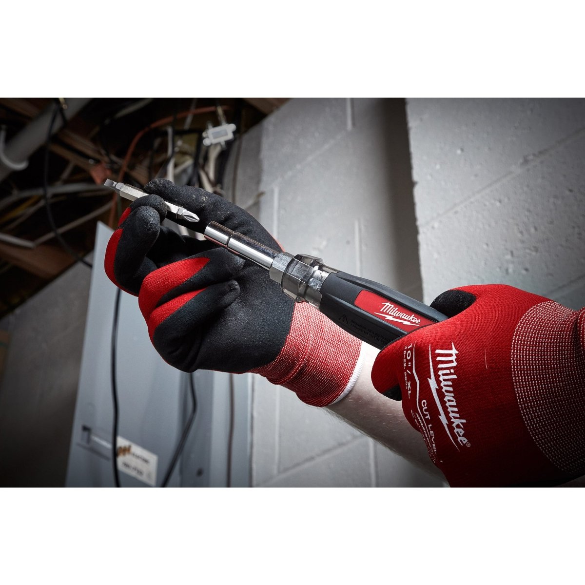 13in1 Cushion - Grip Screwdriver with ECX® - AAA Industrial Supply