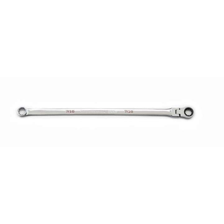 13mm 120XP™ Universal Spline XL GearBox™ Flex Head Ratcheting Wrench - AAA Industrial Supply