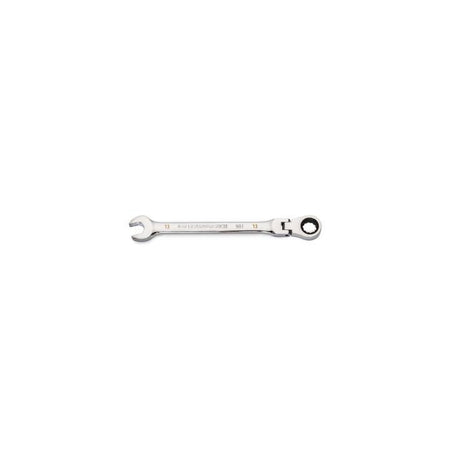 13mm 90 - Tooth 12 Point Flex Head Ratcheting Combination Wrench - AAA Industrial Supply