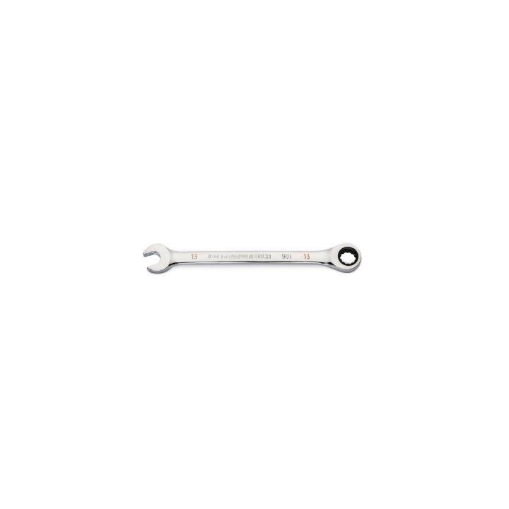 13mm 90 - Tooth 12 Point Ratcheting Combination Wrench - AAA Industrial Supply