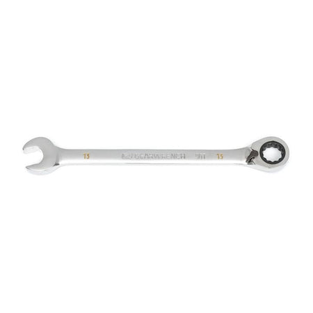 13mm 90 - Tooth 12 Point Reversible Ratcheting Wrench - AAA Industrial Supply