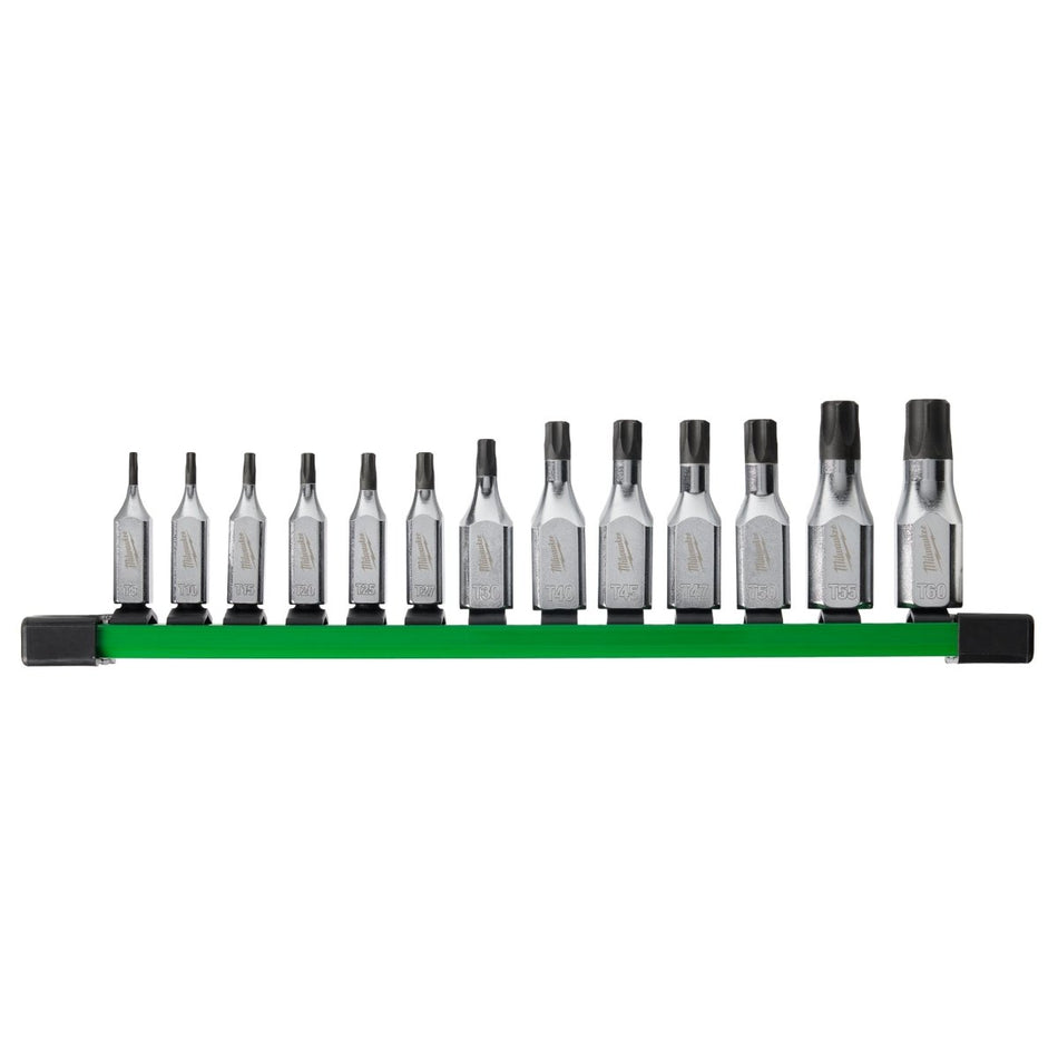 13pc 1/4" and 3/8" Drive TORX® Bit Socket Set - AAA Industrial Supply
