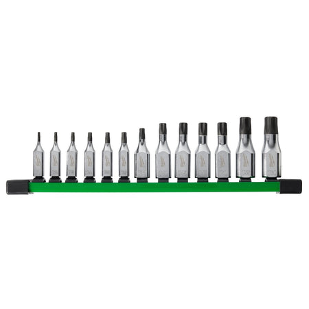 13pc 1/4" and 3/8" Drive TORX® Bit Socket Set - AAA Industrial Supply