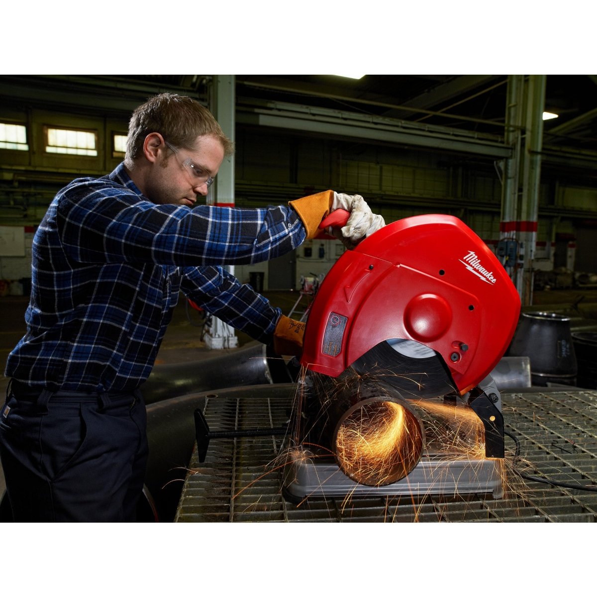 14” Abrasive Cut - Off Machine - AAA Industrial Supply