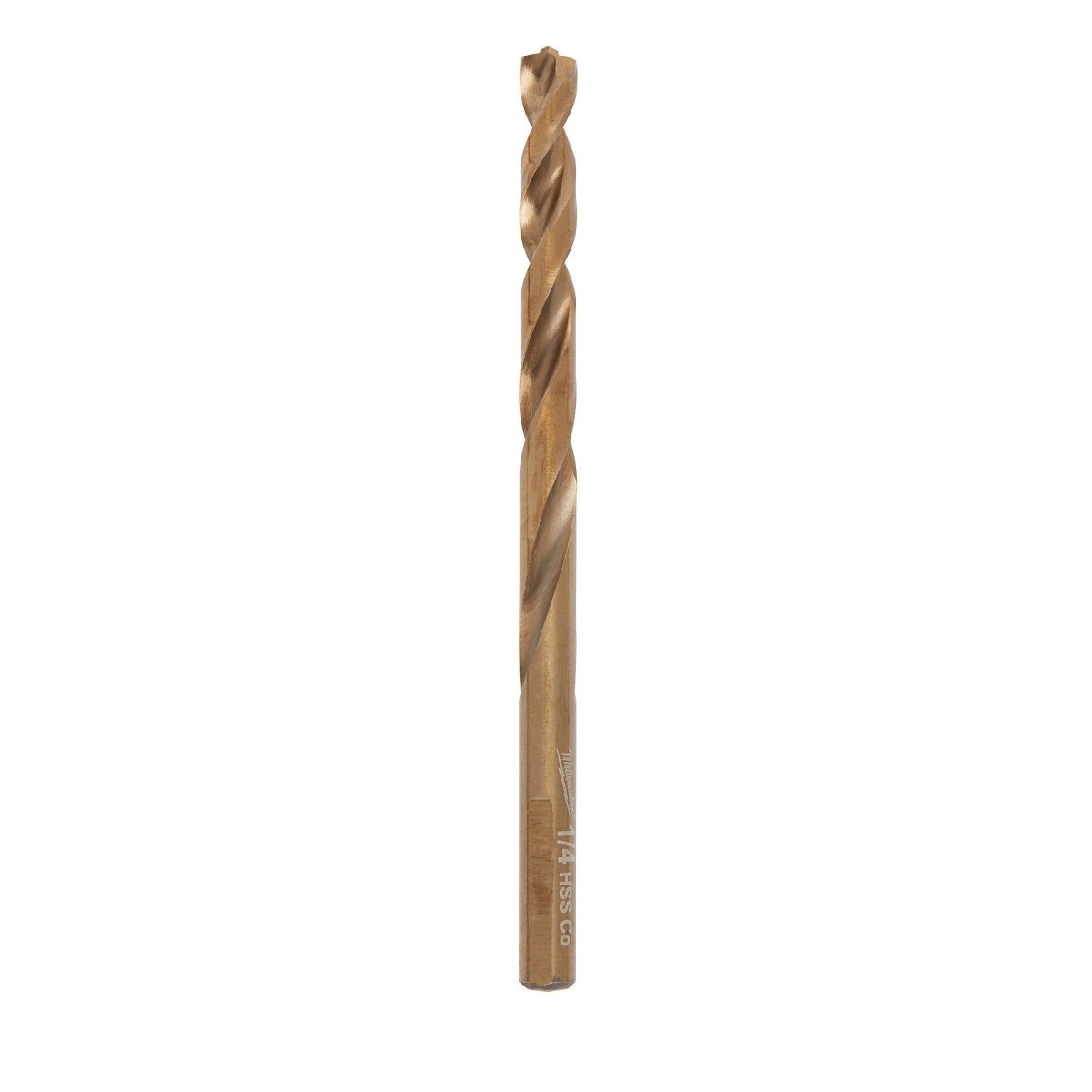 1/4" COBALT RED HELIX™ Drill Bit - AAA Industrial Supply