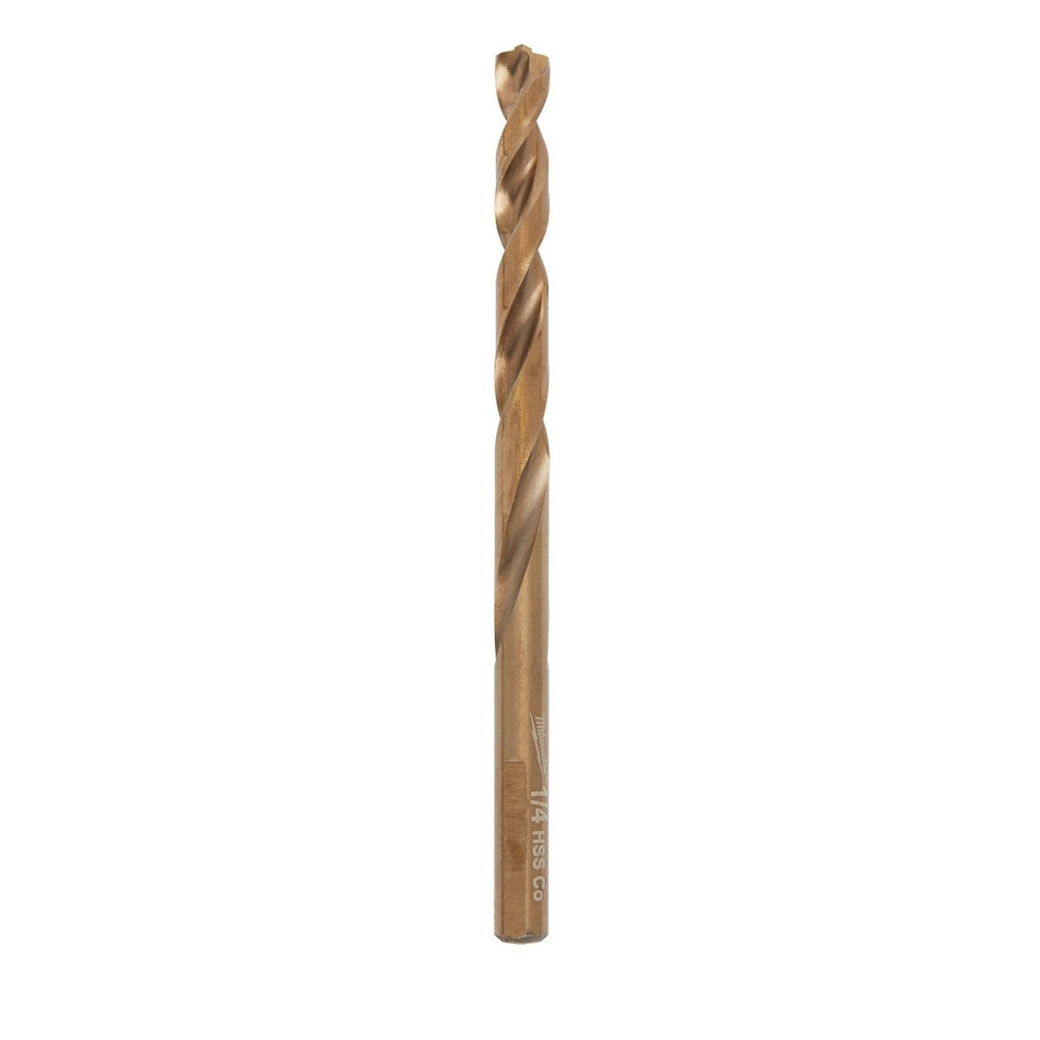 1/4" COBALT RED HELIX™ Drill Bit - AAA Industrial Supply