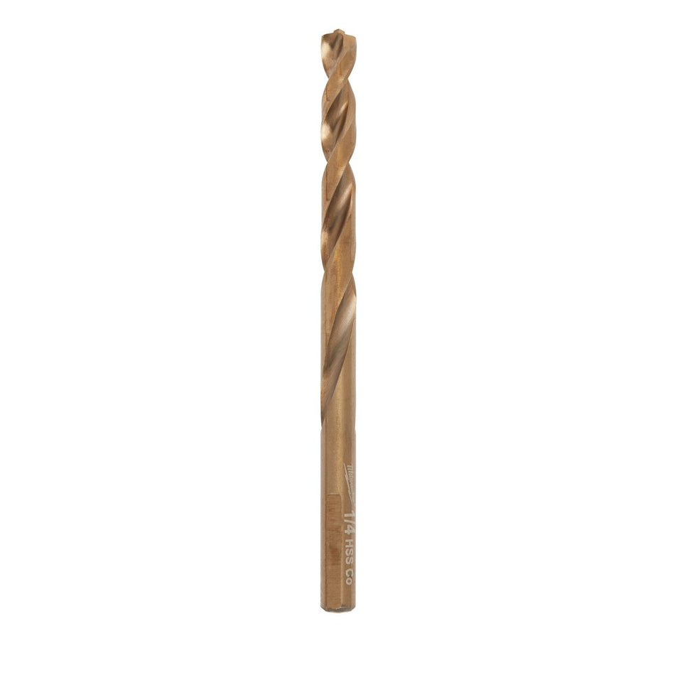 1/4" COBALT RED HELIX™ Drill Bit - AAA Industrial Supply