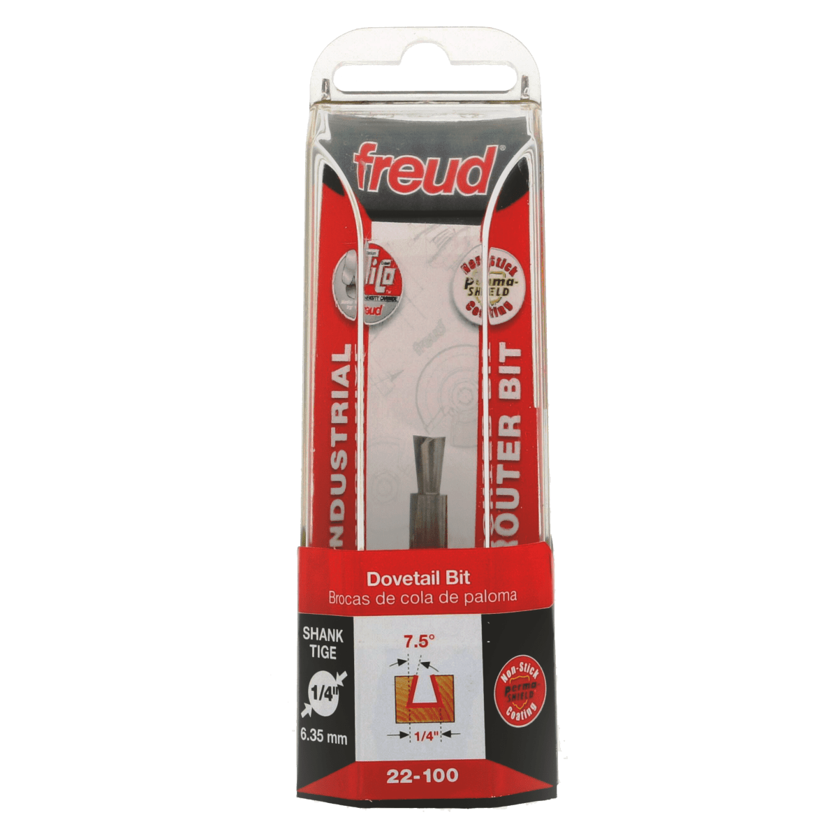 1/4" (Dia.) Dovetail Bit - AAA Industrial Supply