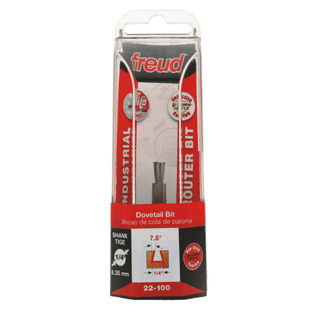 1/4" (Dia.) Dovetail Bit - AAA Industrial Supply