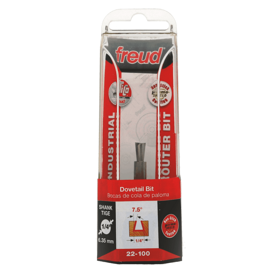 1/4" (Dia.) Dovetail Bit - AAA Industrial Supply