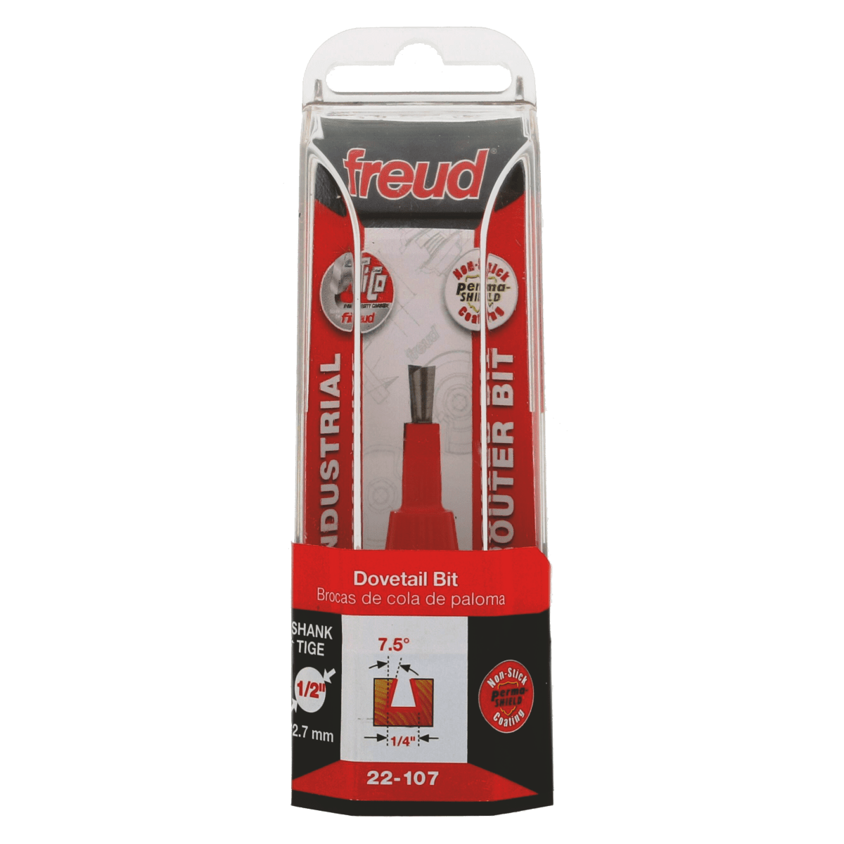 1/4" (Dia.) Dovetail Bit - AAA Industrial Supply