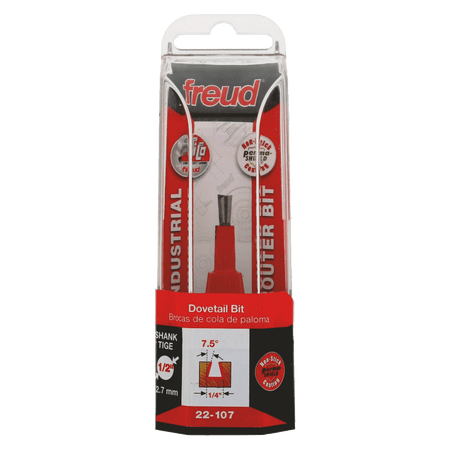 1/4" (Dia.) Dovetail Bit - AAA Industrial Supply