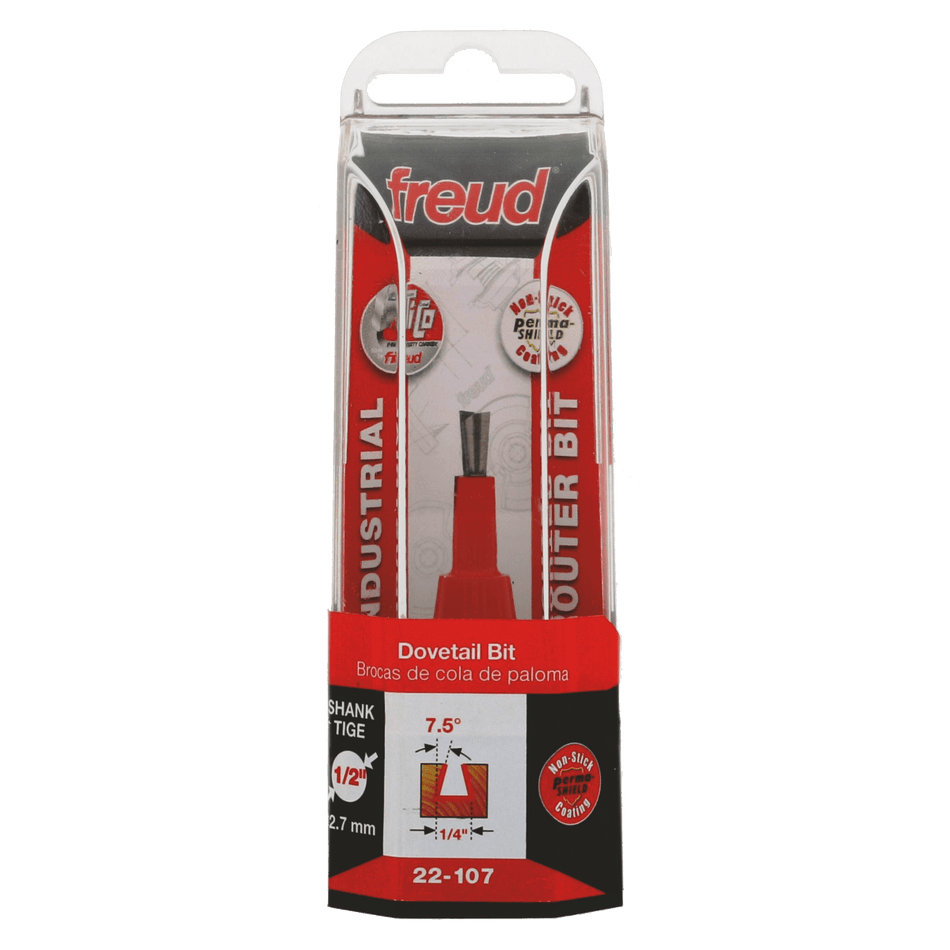 1/4" (Dia.) Dovetail Bit - AAA Industrial Supply