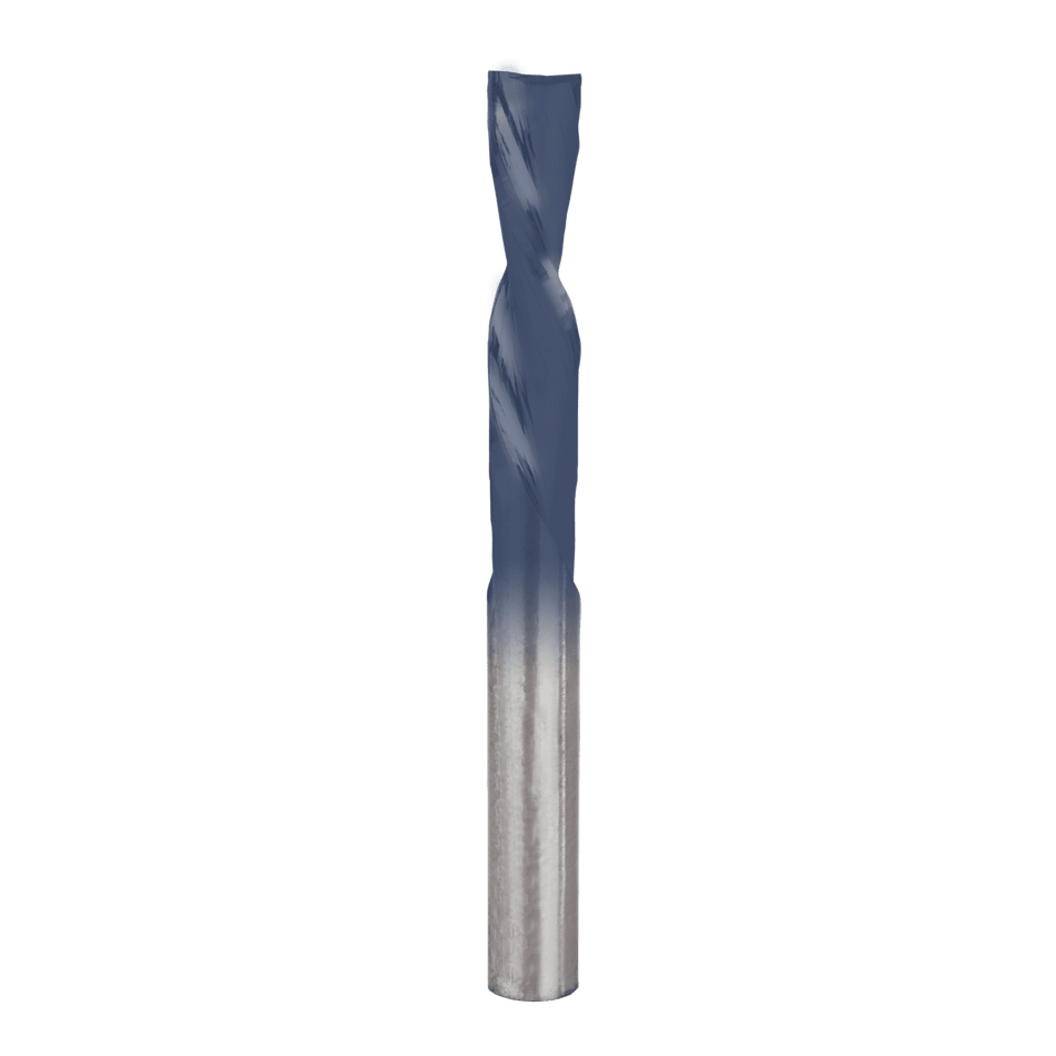 1/4" (Dia.) Down Spiral Bit - AAA Industrial Supply