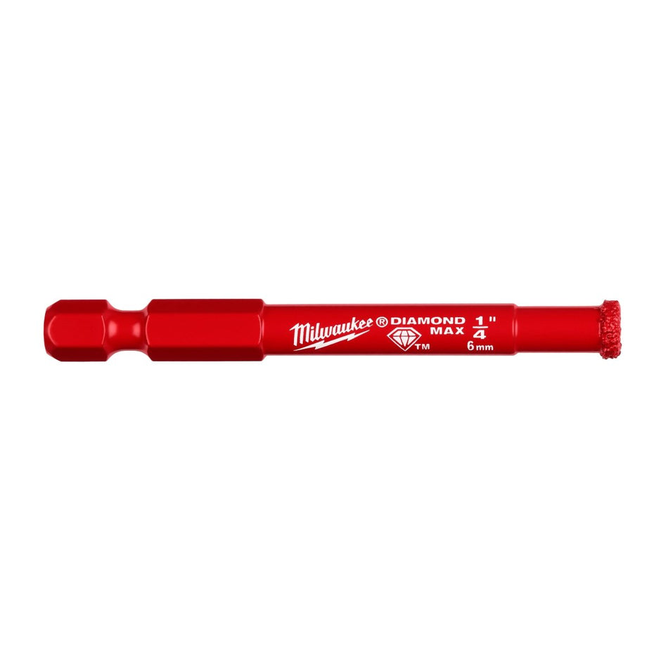 1/4" DIAMOND MAX™ Hole Saw Bit - AAA Industrial Supply